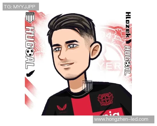 男人头像与足球明星结合的动漫风格创意设计探索